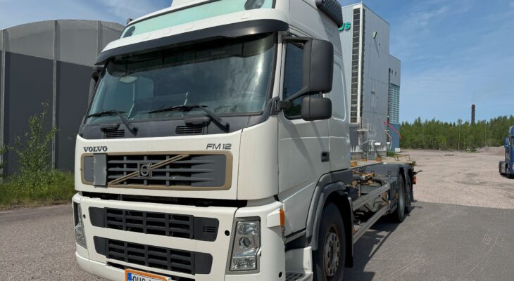 Volvo  FM12 6×2 460